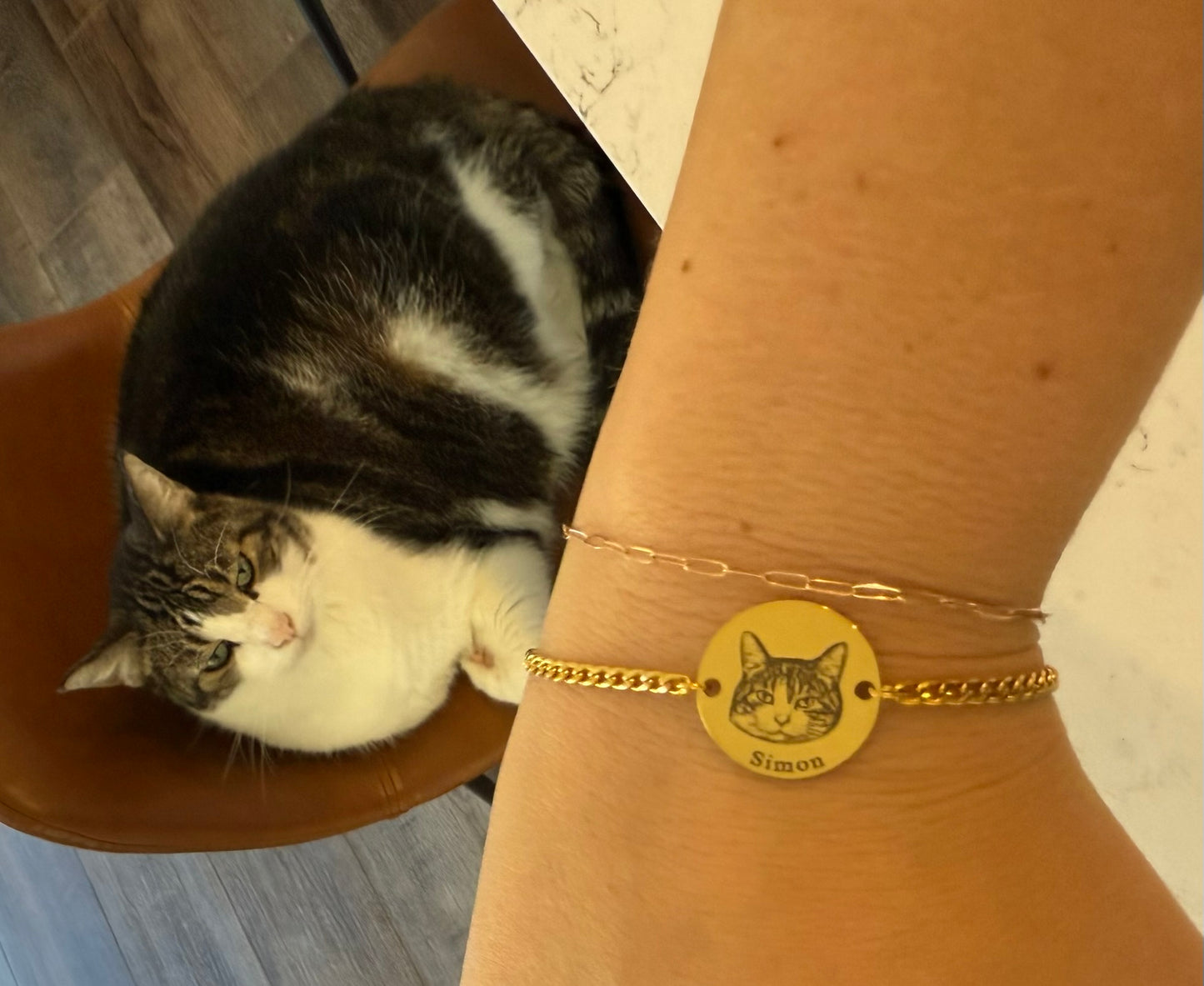 Pet Pendant Bracelet