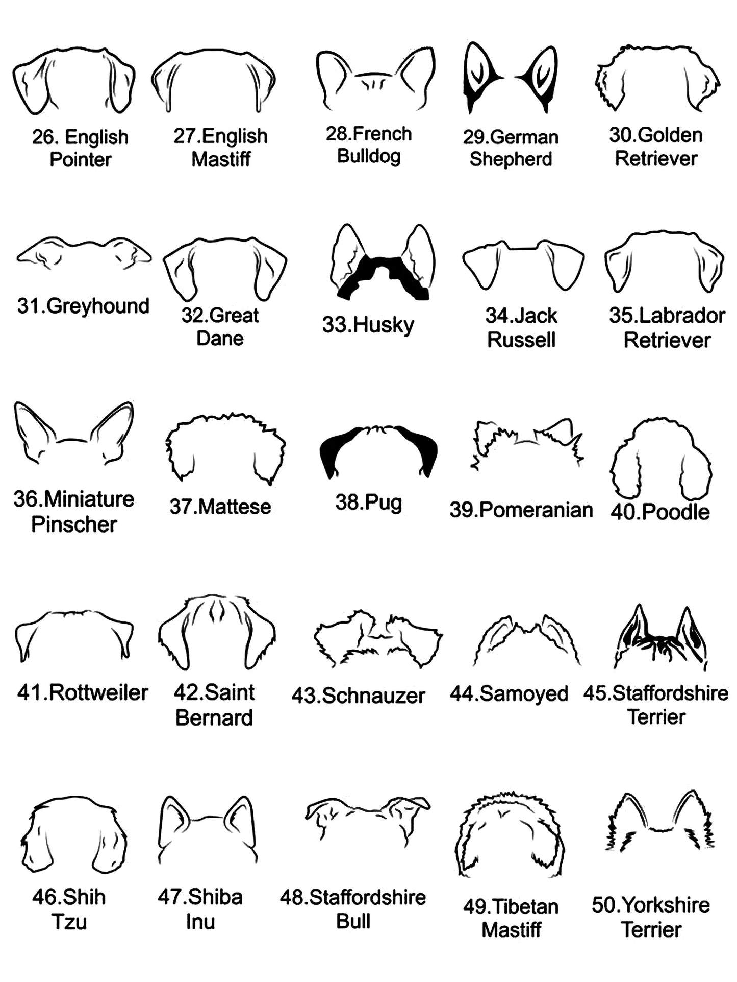 Custom Dog Ears & Photo Projection Bracelet