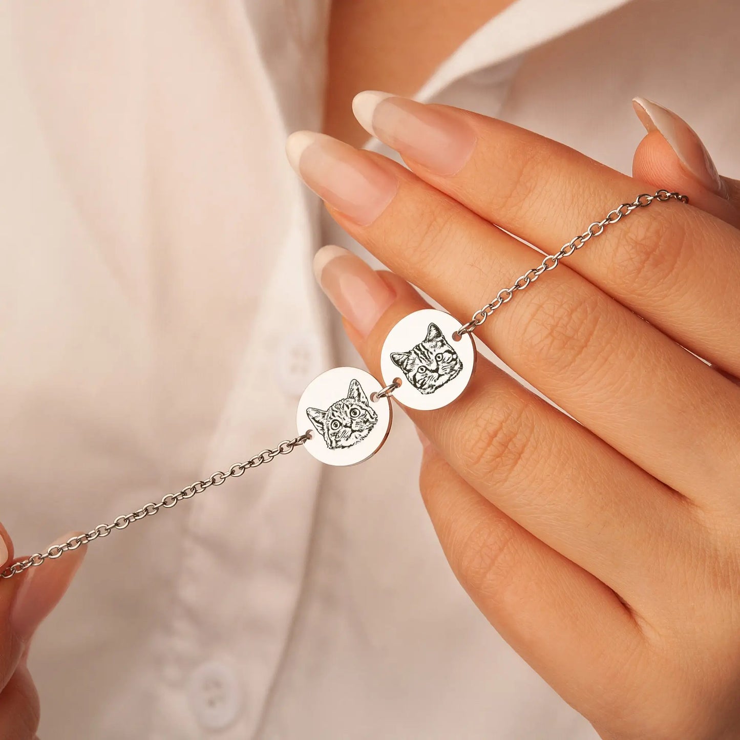 Pet Portrait Bracelet