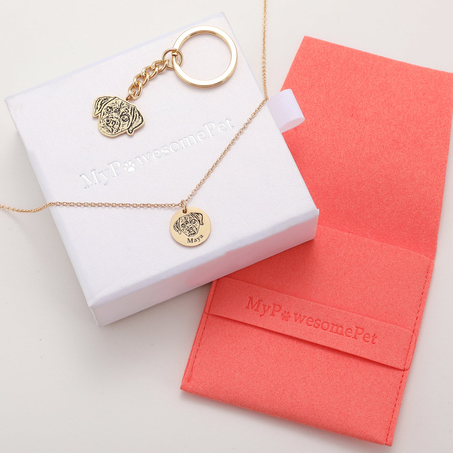 Pet Portrait Necklace