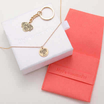 Pet Portrait Necklace