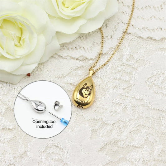 Pet Urn Necklace