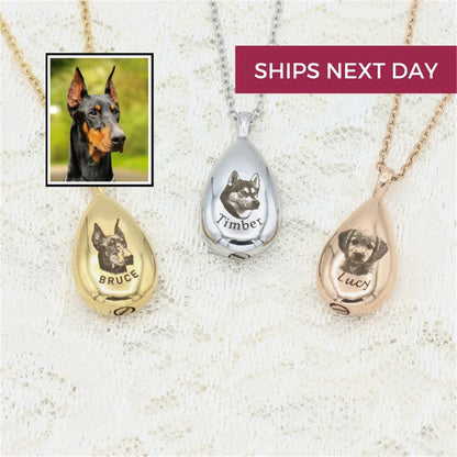 Pet Urn Necklace
