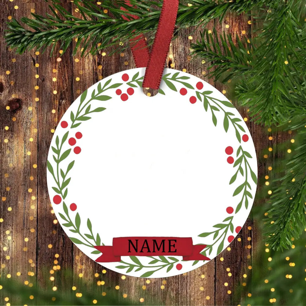 Personalized Pet Ornament