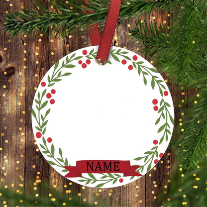 Personalized Pet Ornament