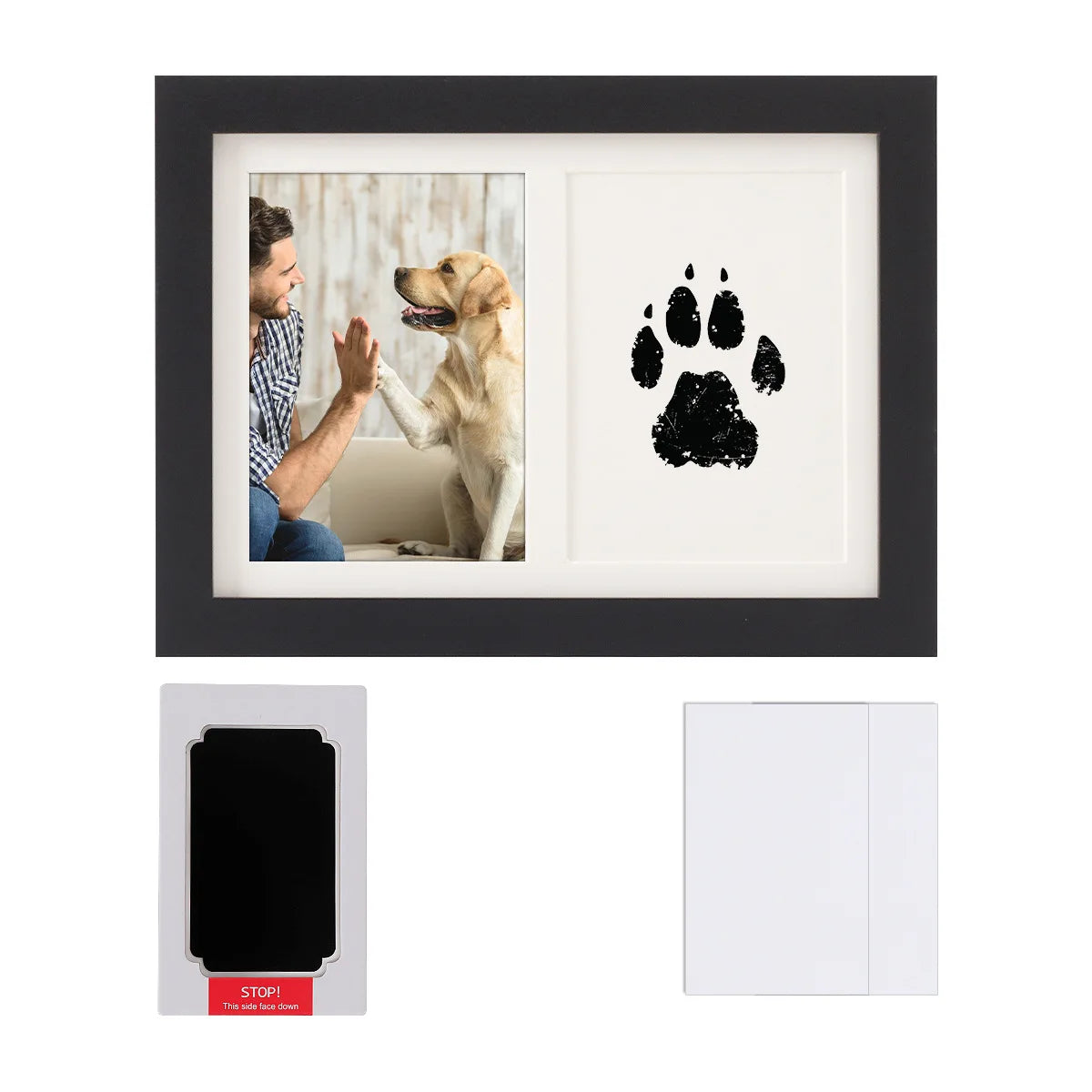 Pet Paw Print Ink Kit w/ Frame