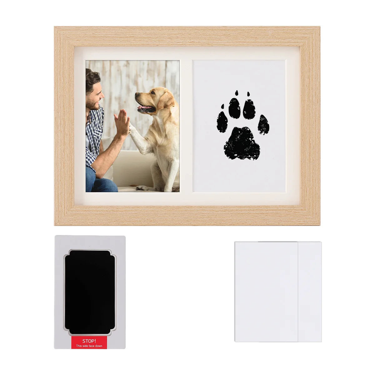 Pet Paw Print Ink Kit w/ Frame