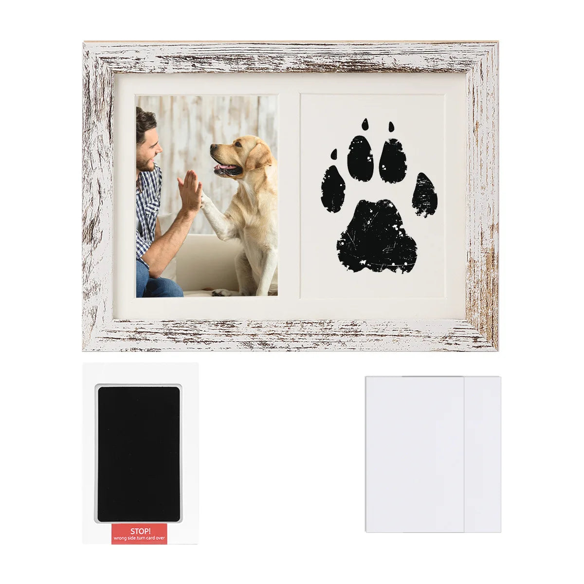Pet Paw Print Ink Kit w/ Frame