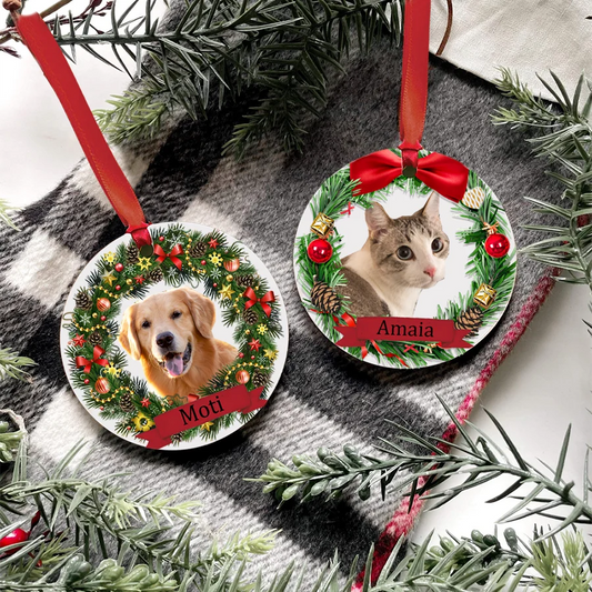 Personalized Pet Ornament