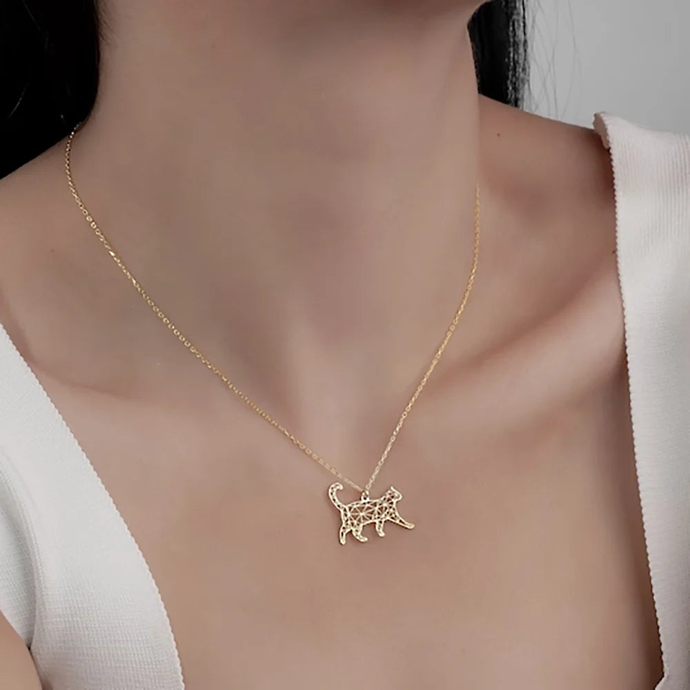 Cat Necklace