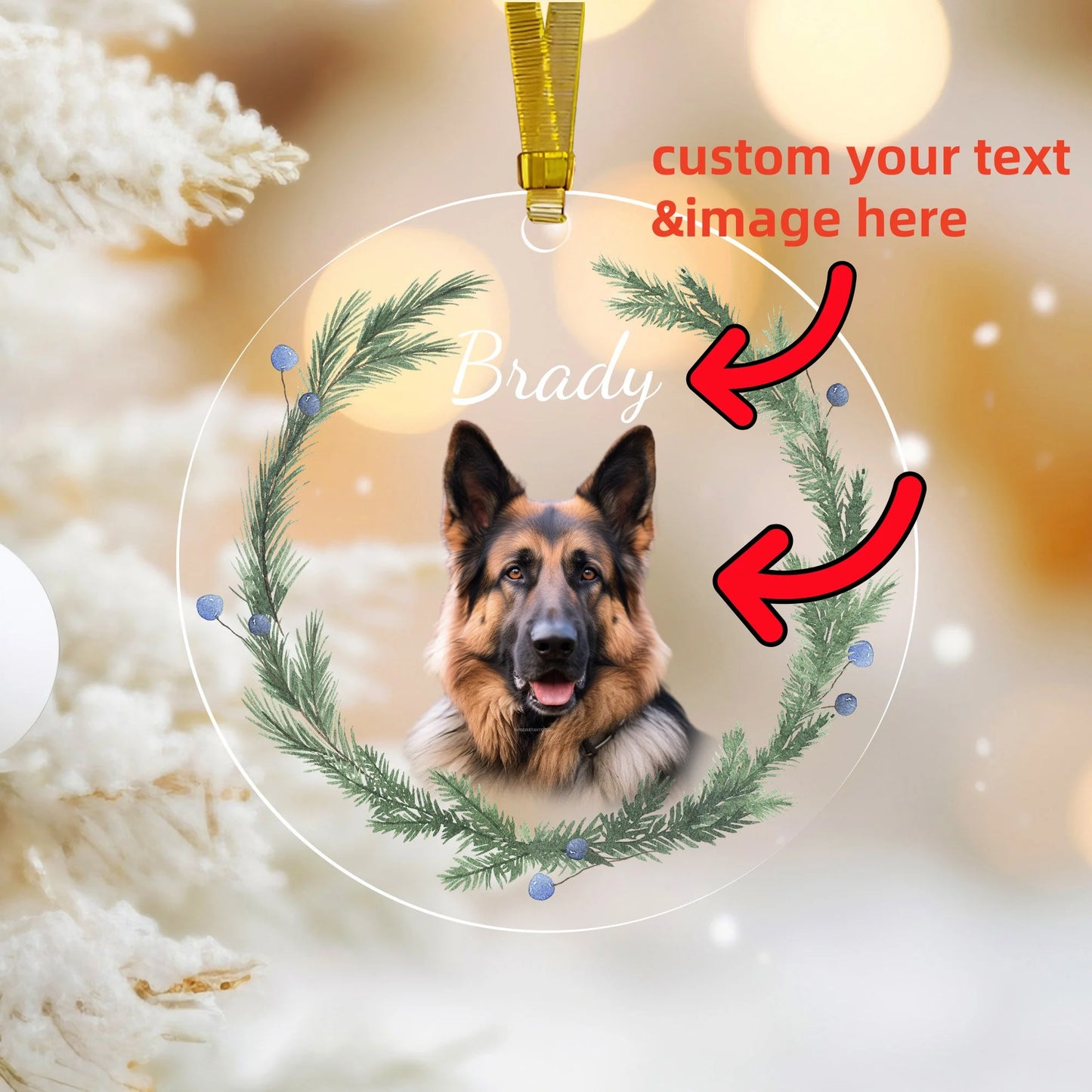 Personalized Pet Ornament