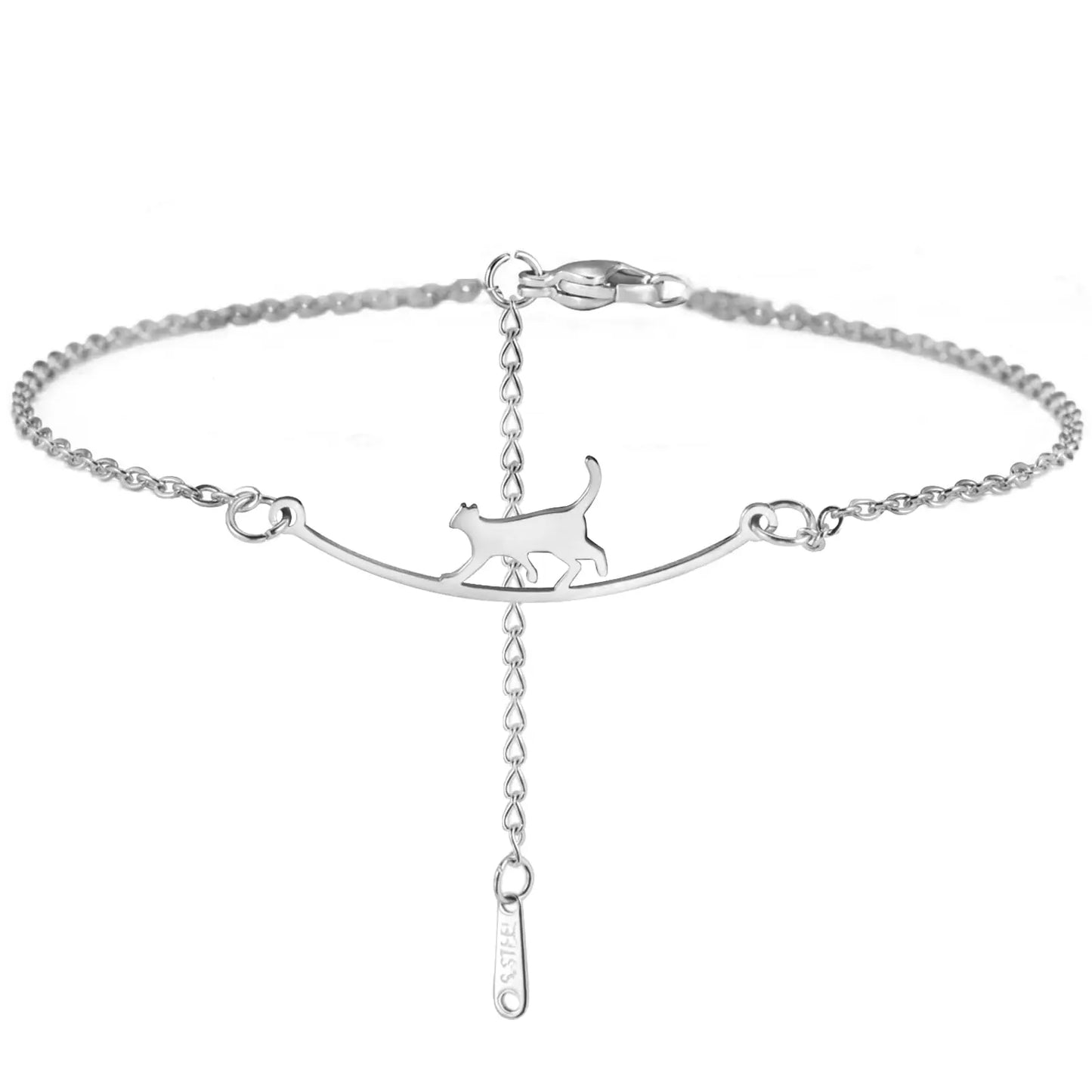 Adjustable Dreamtimes Cat Anklet