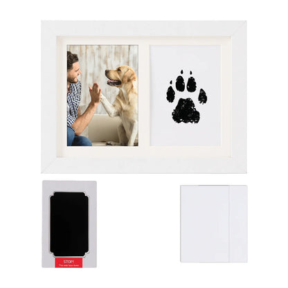 Pet Paw Print Ink Kit w/ Frame