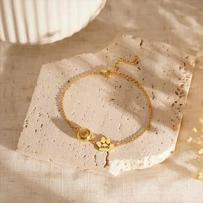 Pet Projection Bracelet