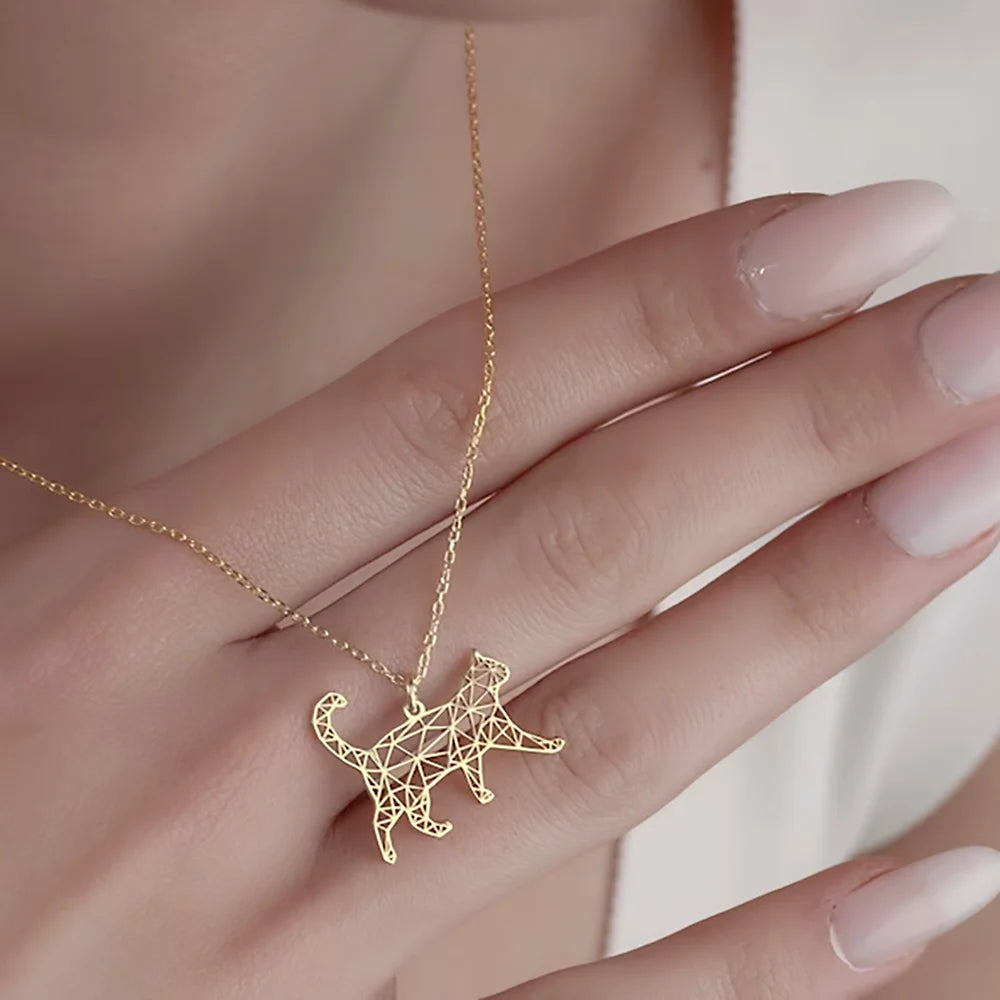 Cat Necklace
