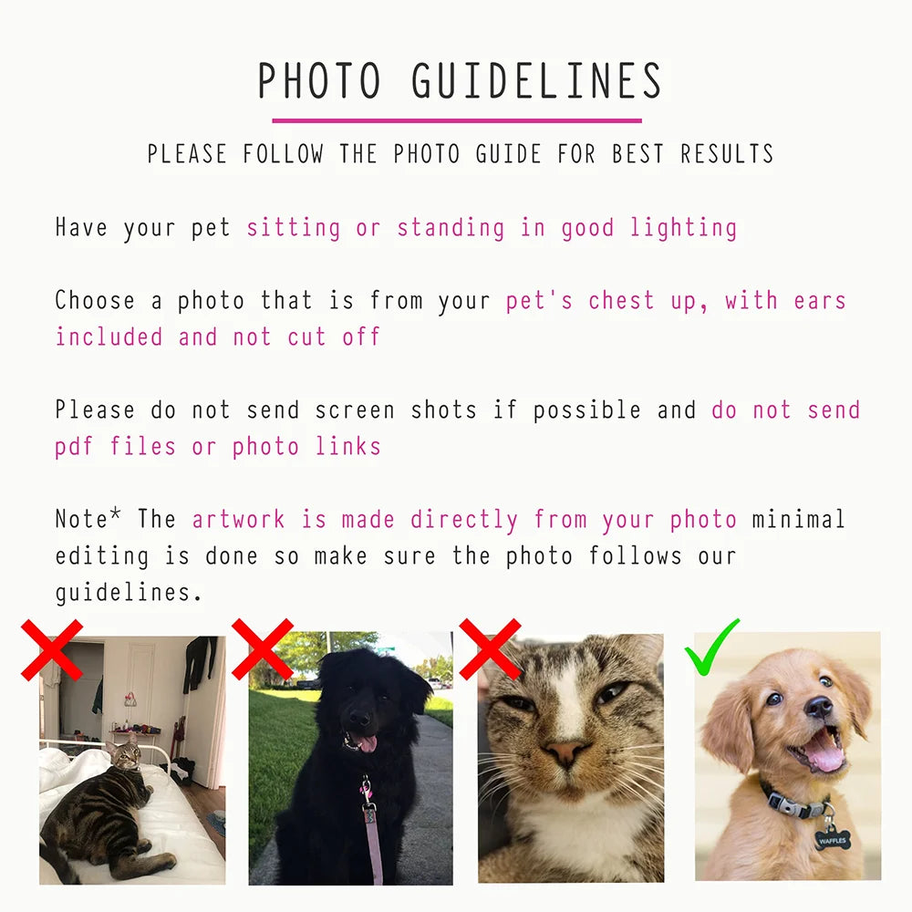 Personalized Pet Ornament