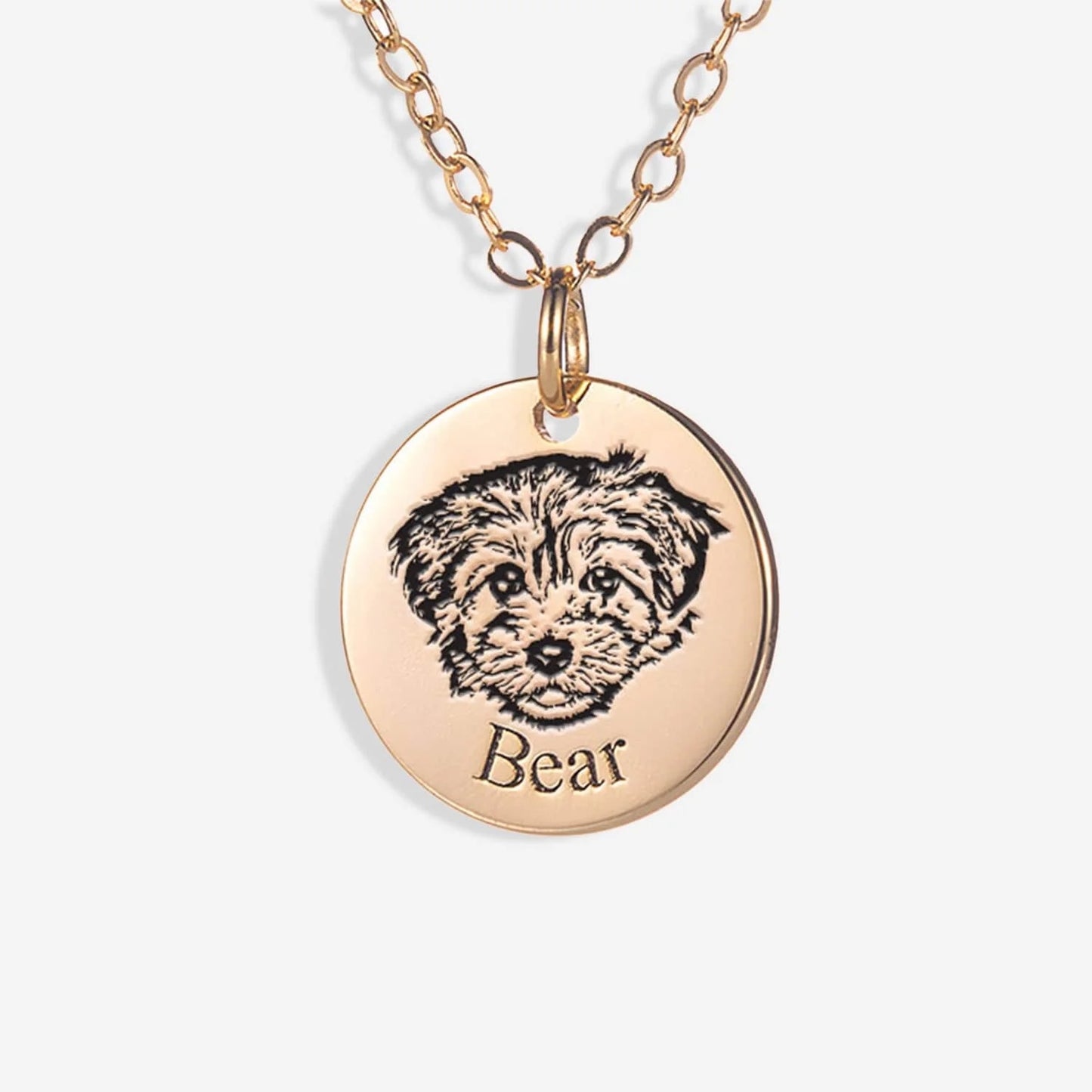 Pet Pendant Necklace