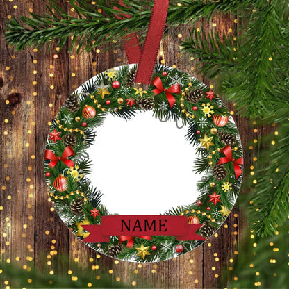 Personalized Pet Ornament