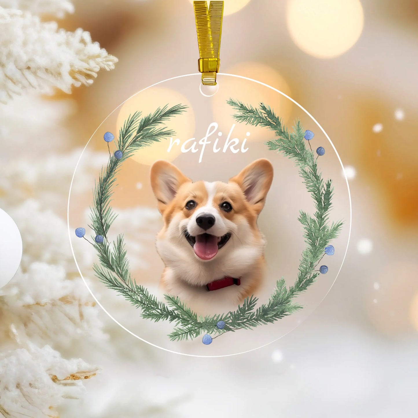 Personalized Pet Ornament