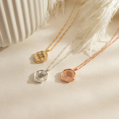 3D Personalized Pet Portrait Necklace