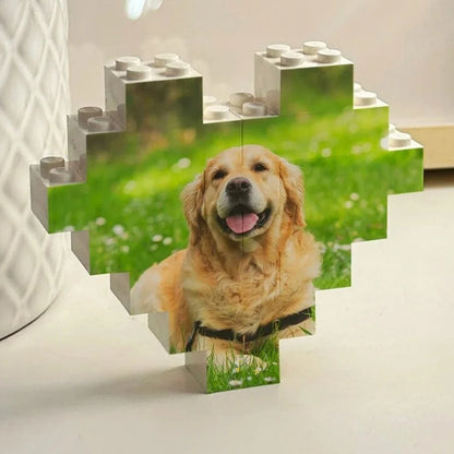 Heart Photo Block