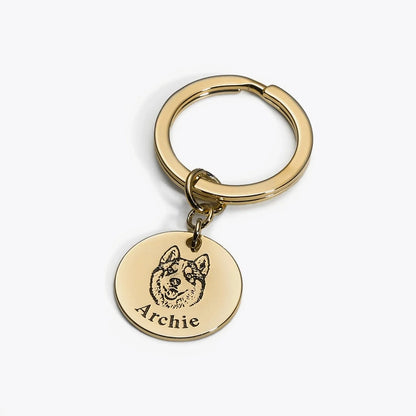 Pet Keychain