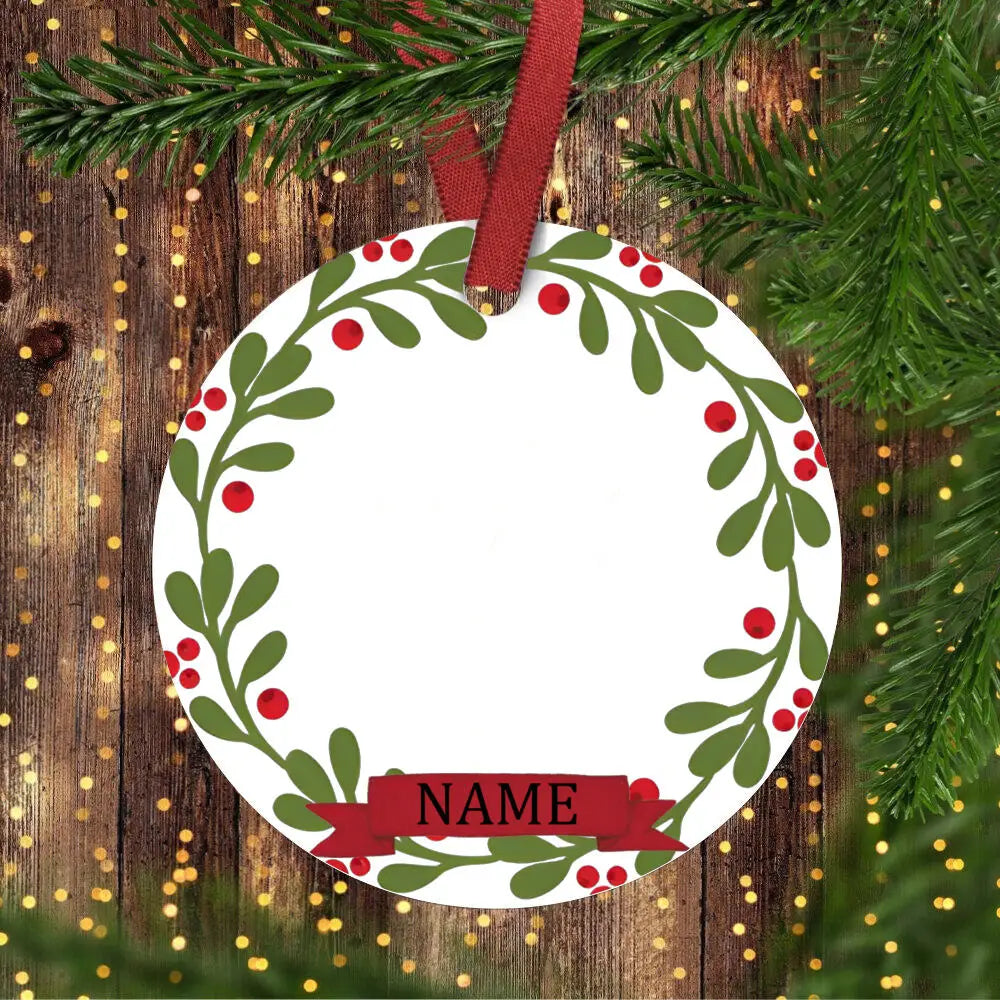 Personalized Pet Ornament