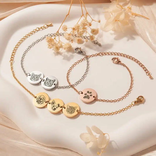 Pet  Portrait Bracelet
