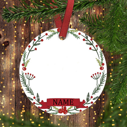 Personalized Pet Ornament