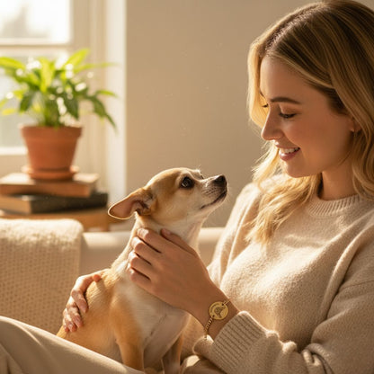 Pet Pendant Bracelet