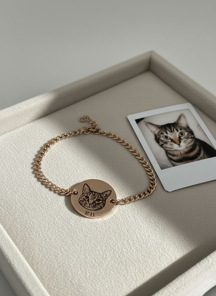 Pet Pendant Bracelet