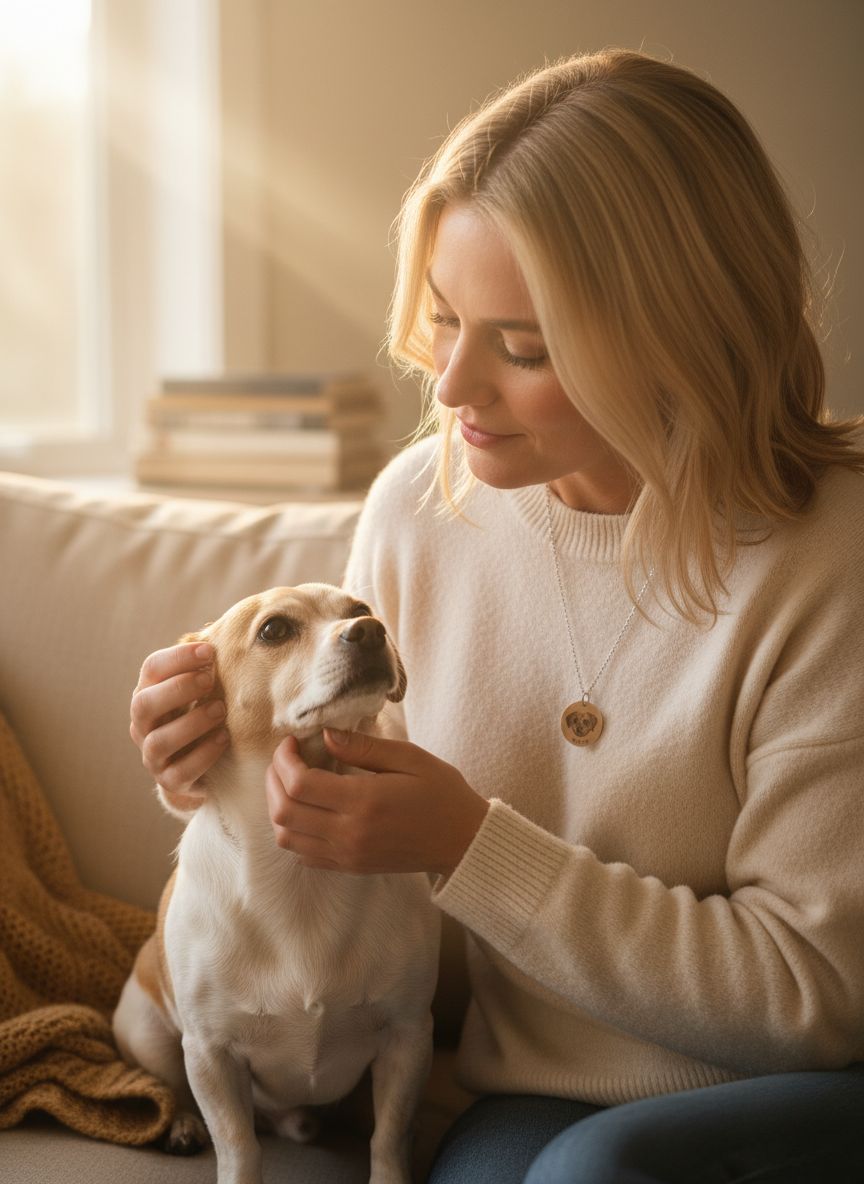 Pet Pendant Necklace