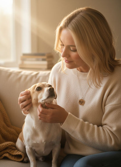 Pet Pendant Necklace