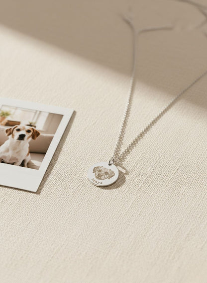 Pet Pendant Necklace