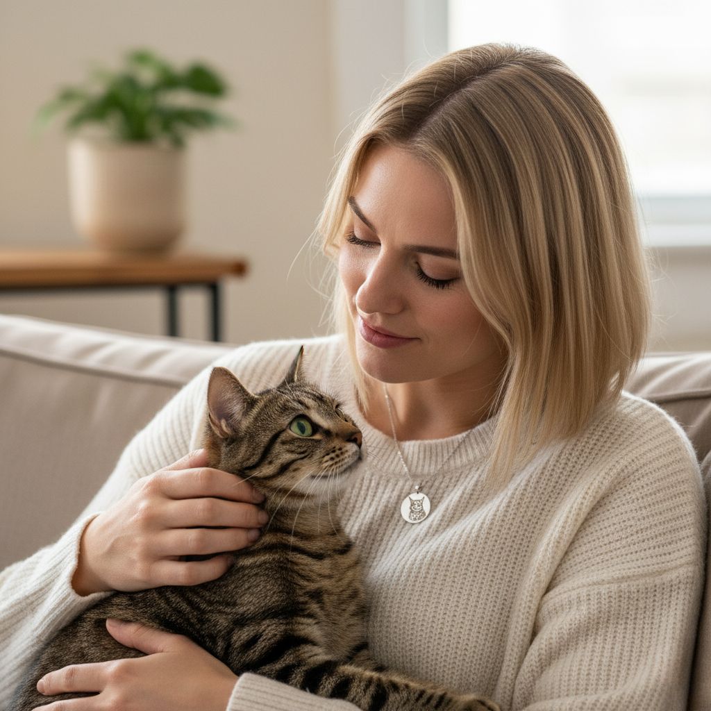 Pet Pendant Necklace