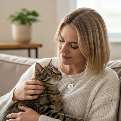 Pet Pendant Necklace