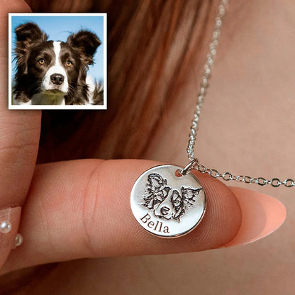 Pet Pendant Necklace