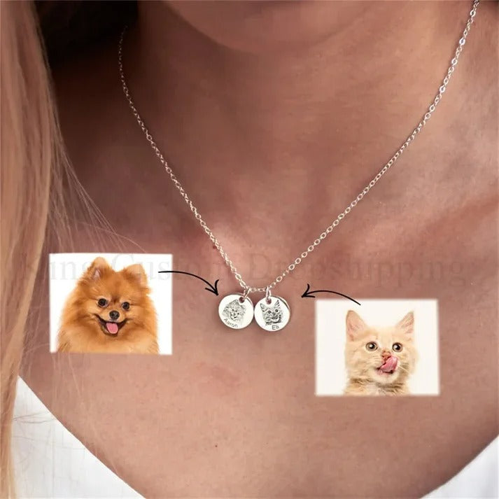 Pet Pendant Necklace