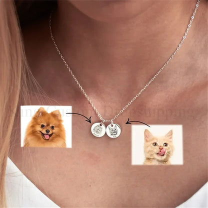 Pet Pendant Necklace