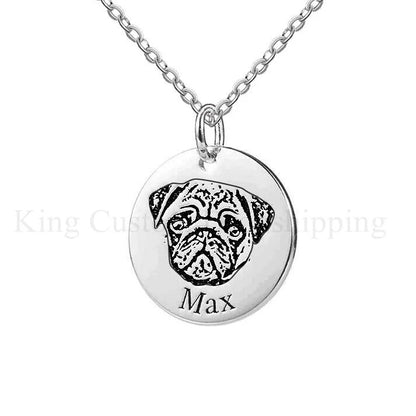 Pet Pendant Necklace