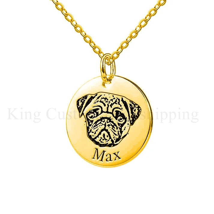 Pet Pendant Necklace