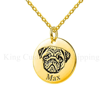 Pet Pendant Necklace
