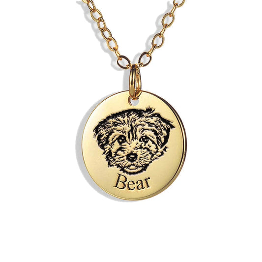 Pet Pendant Necklace